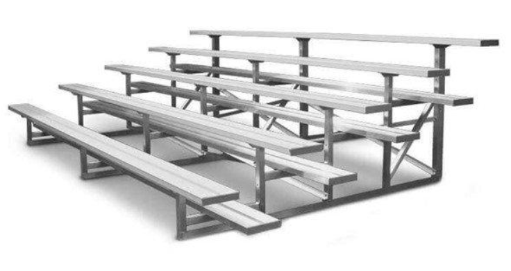 Product Spotlight - Bleachers on Wheels